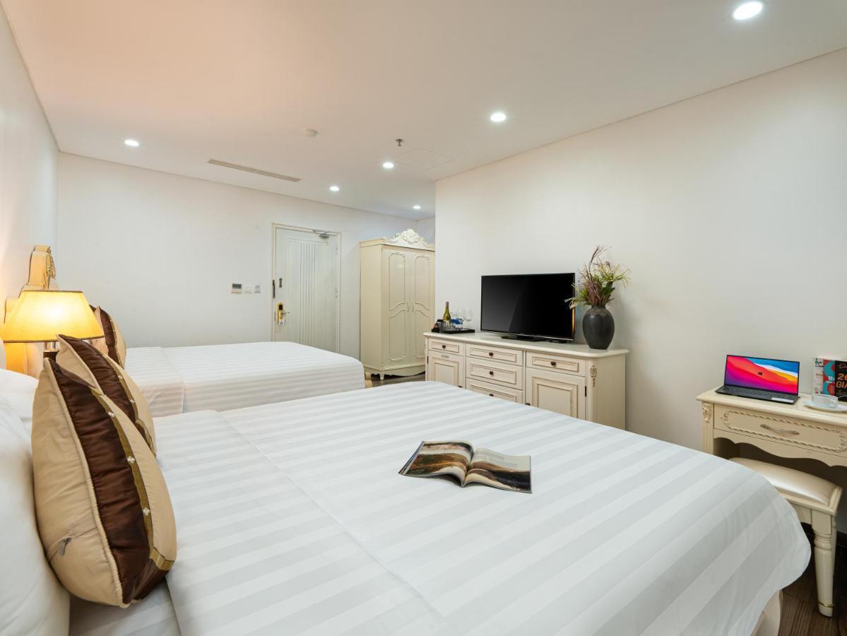 Affa Boutique Hotel Hanoi Exterior photo