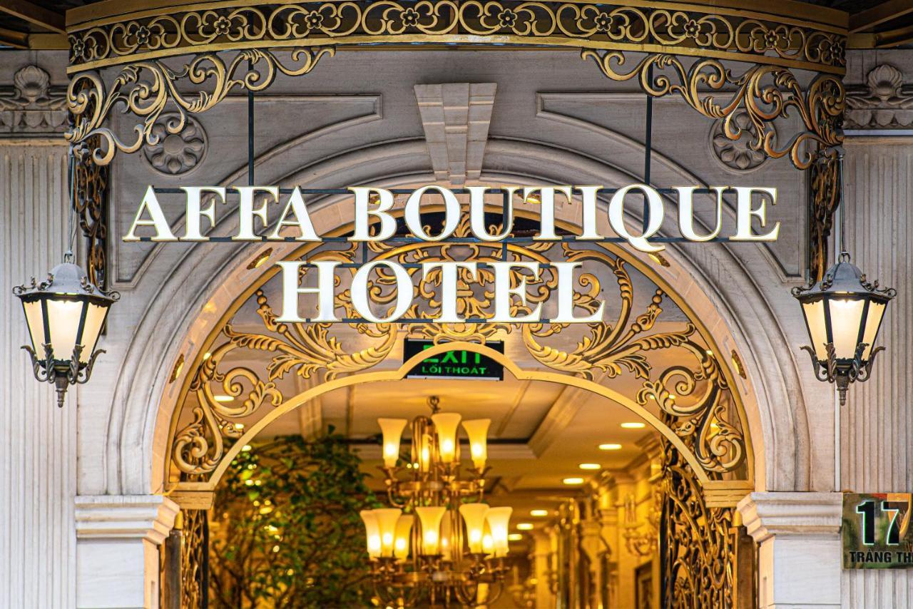 Affa Boutique Hotel Hanoi Exterior photo