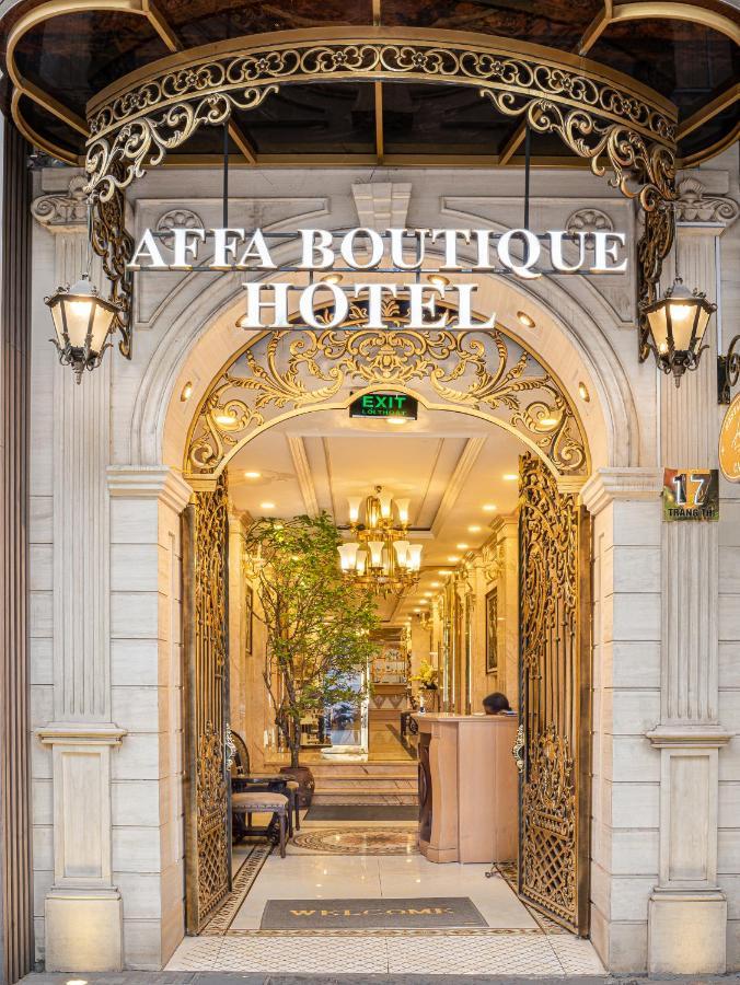 Affa Boutique Hotel Hanoi Exterior photo