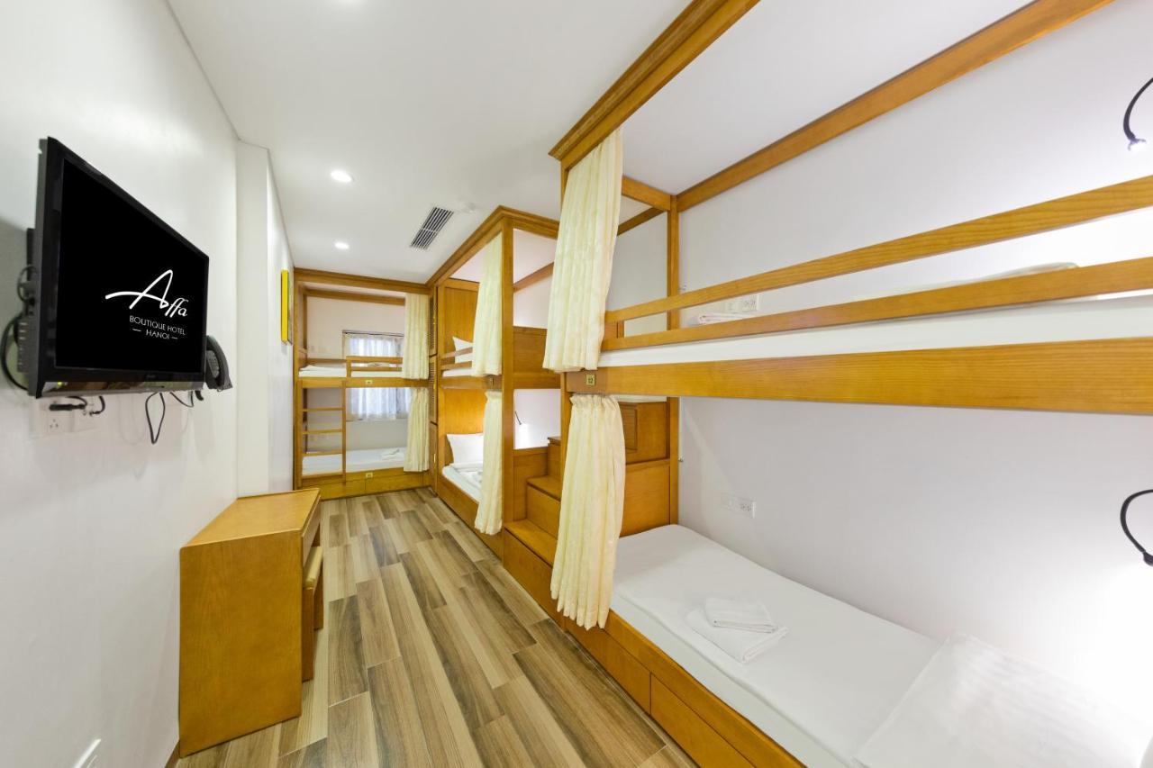 Affa Boutique Hotel Hanoi Exterior photo