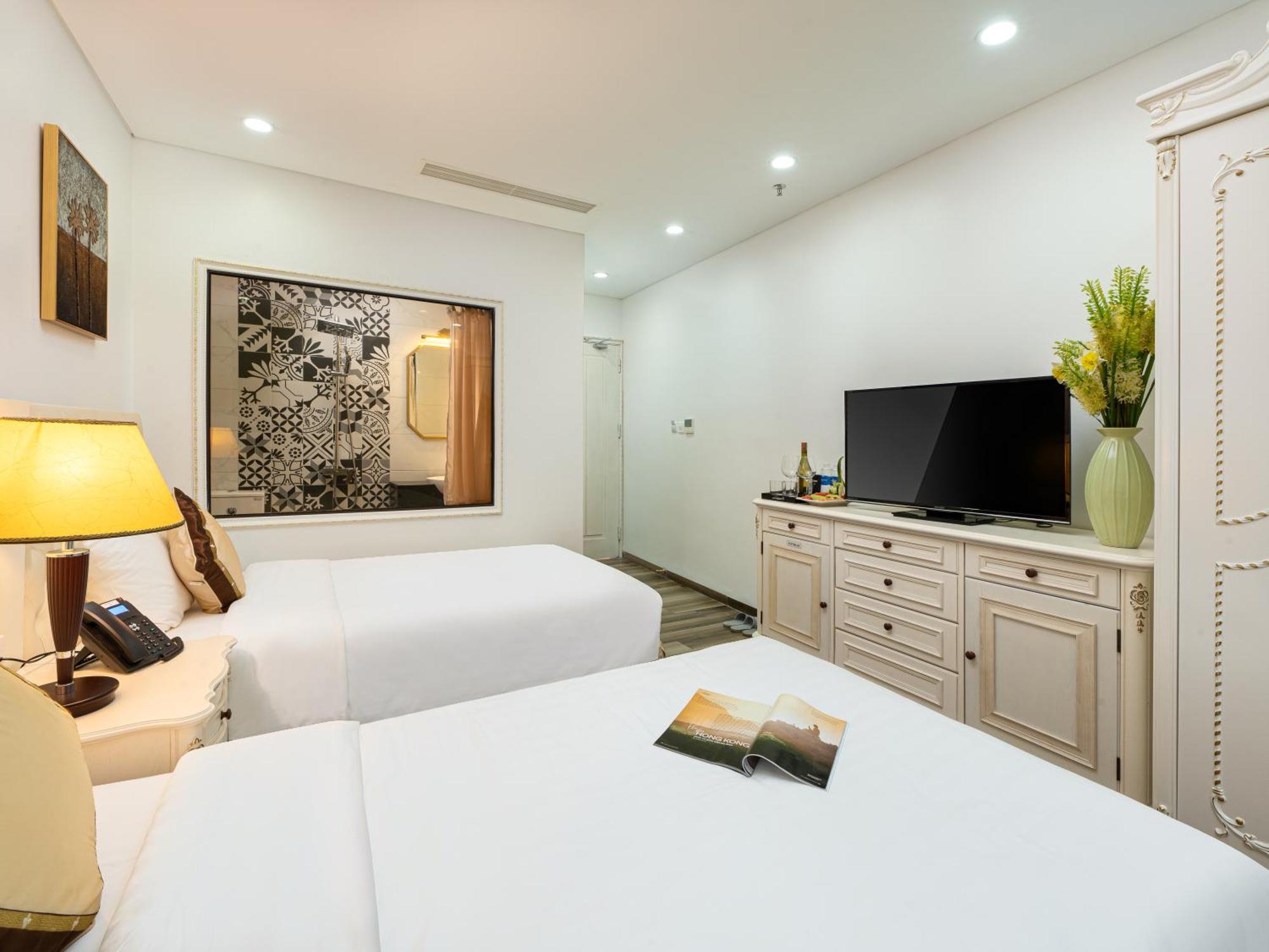 Affa Boutique Hotel Hanoi Exterior photo